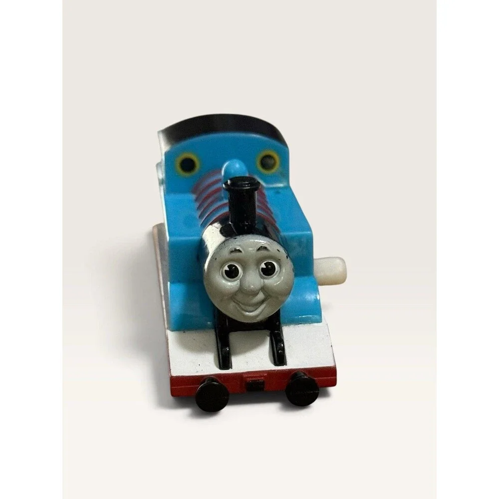 Thomas the Tank Engine Wind-Up Toy DecoPac 2004 Cake Topper Train